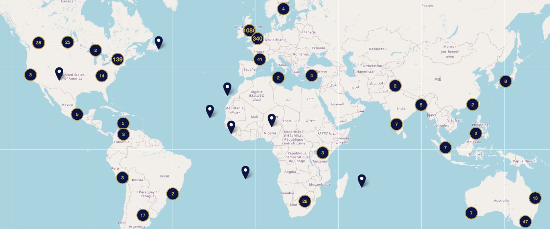 Historic golf club in The Centenary network